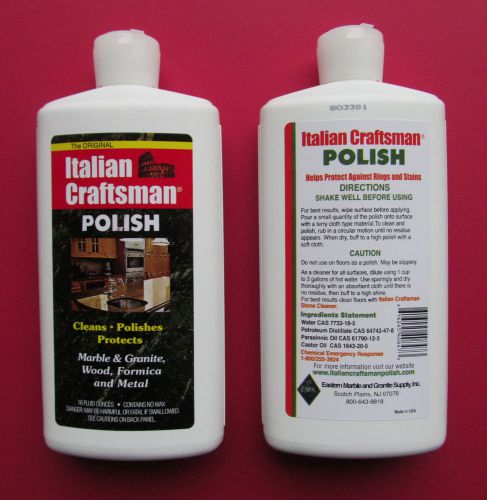 Italian craftsman polish marble granite polish eastern marble &amp; granite supply for sale