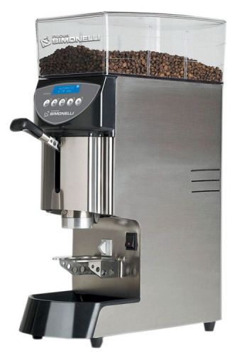 SIMONELLI MYTHOS PLUS AMI7031 COFFEE ESPRESSO GRINDER AUTO TAMPER