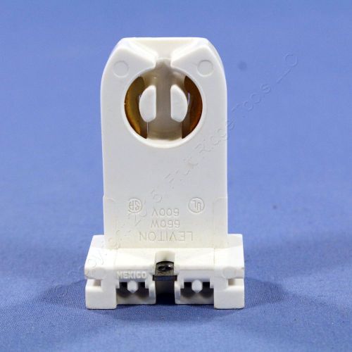 Leviton Fluorescent Lamp Holder T-8 T-12 Light Socket High Profile Bulk 13358-N