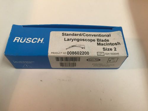 Laryngoscope Blade Rusch Standard Macintosh Size 2