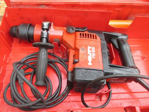 HILTI TE 55  Rotary Hammer Drill  8.5 AMP Combihammer w/ Case