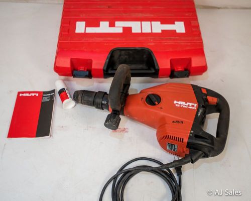 Hilti TE-700-AVR Demolition Hammer TE 700 AVR Jackhammer Jack Hammer Breaker