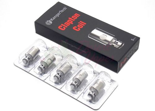 Authentic KANGERTECH Clapton 0.5 ohm COILS for NEBOX SUBVOD SUBTANK MINI NANO