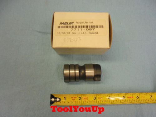 PARLEC NUMERTAP 7711 - 087 7/8 INCH TAP COLLET CNC MILL BRIDGEPORT MACHINE SHOP