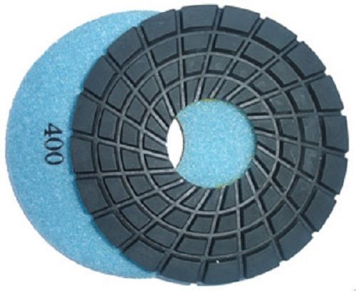 5&#034; JX Shine50 Rigid Diamond Polishing Pad - 400 Grit