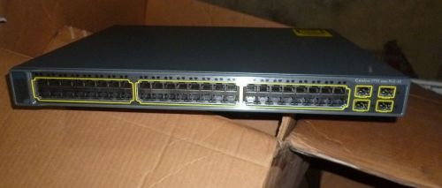 CISCO WS-C3750-48PS-E Catalyst 3750 48 10/100/1000T PoE +