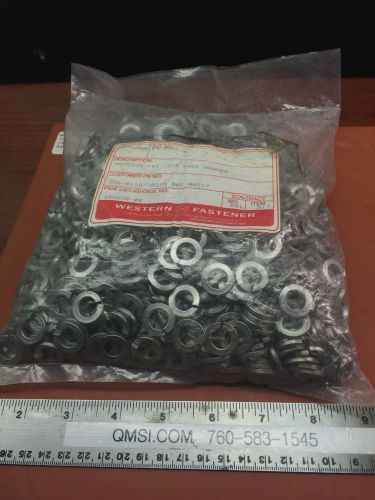 (2.5) SPLIT lock washer MS35338-141- 3/8 &#034; MIL -SPEC 316 STAINLESS STEEL 1,000