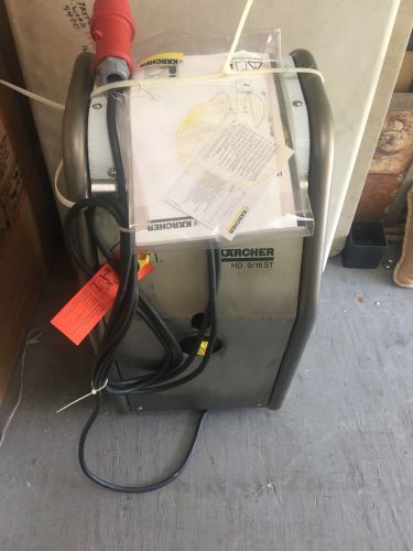 KARCHER PRESSURE WASHER HD 9/16  ST Yacht Boat Marine