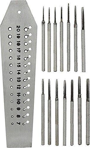 EuroTool Eurotool, Tap And Die Set, 14Piece TAP-135.00