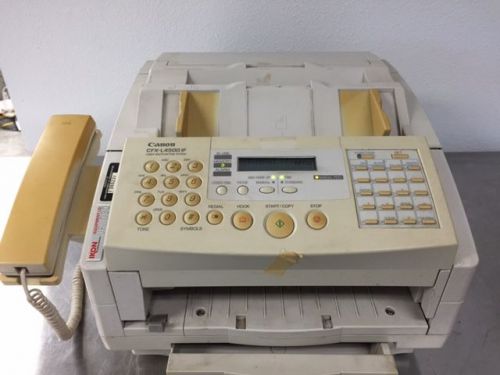 Canon CFX-L4500 IF Lazer Multifunction Fax Machine.  *Untested*