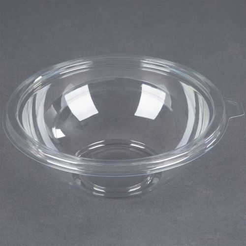 7&#034; Round Salad Bowl Clear 24oz - Carlisle-Proex DX5402PCLR