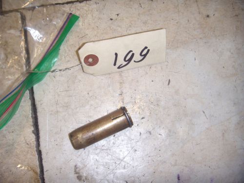 Hobart handler 120 Piecemaker 20A 25A Gun nozzle (KIND OF ROUGH) Mig Welding 1gg