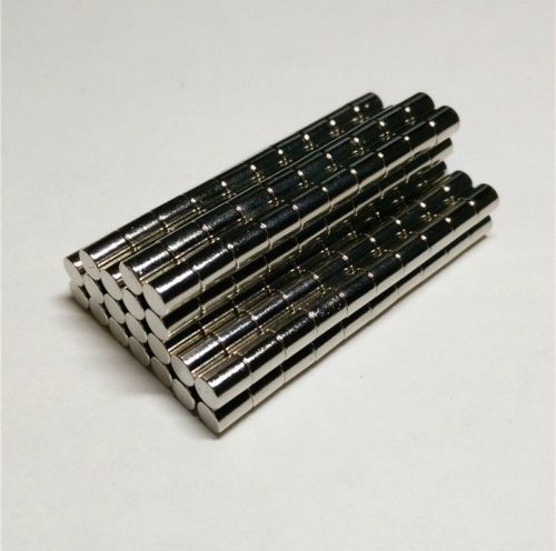 50pcs Neodymium Disc Mini 4X5mm Rare Earth N35 Strong Magnets