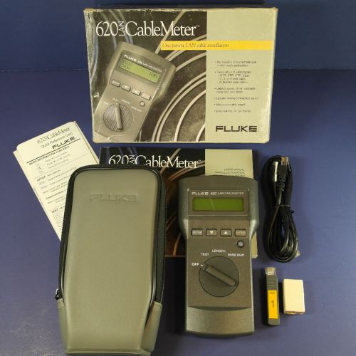 Fluke 620 LAN Cablemeter, Brand New