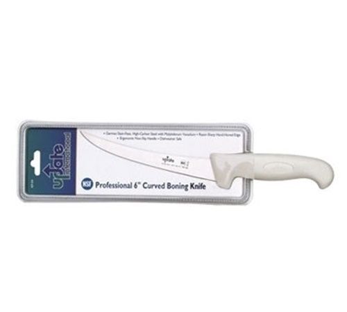 Update International KP-04 Boning Knife 6&#034; curved straight blade - Case of 48