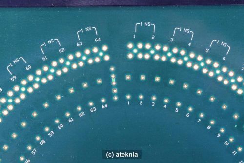 Fairchild Semiconductor Mystery Delay Line PC Test Fixture Board w/ 1 nsec steps