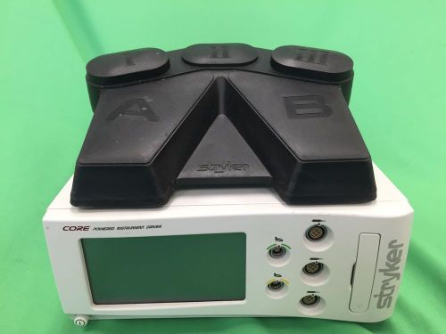 Stryker 5400-50 CORE Power Console w/5100-8 Footswitch