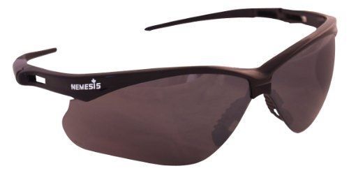 Jackson Safety 20380 V30 Nemesis CSA Safety Glasses, Smoke Mirror Lenses with