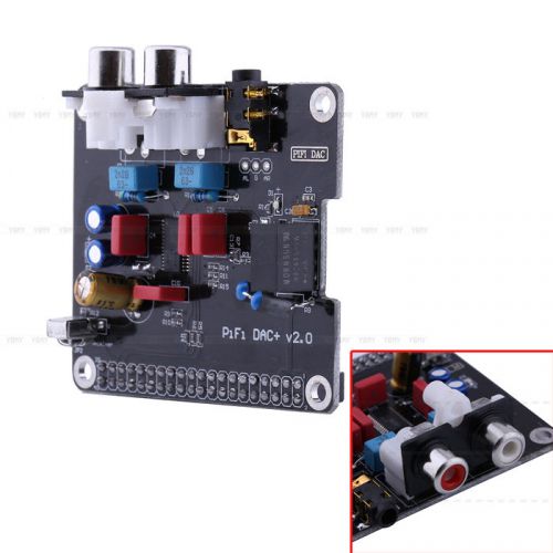 HIFI DAC Audio Sound Card Module Board I2S Interface For Raspberry Pi 2 B+ LE5