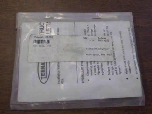 Tennant OEM INDUSTRIAL Part # 04483 VR, SEAL KIT, CYL, HY #58109