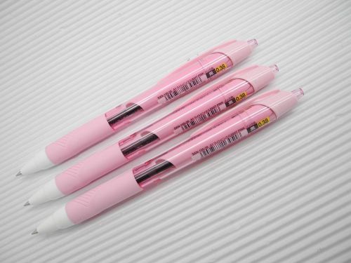 (3 pen pack) uni-ball retractable jetstream sxn-150 0.38mm ball point pen pk for sale