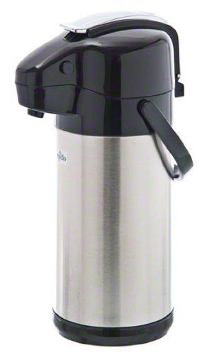 Update International (NVSL-25BK) 2 1/2 L Sup-R-Air? Stainless Steel Air Pot