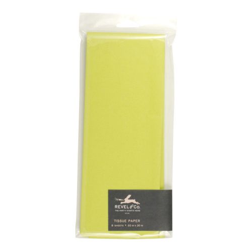 Starfruit Chartreuse Tissue Paper