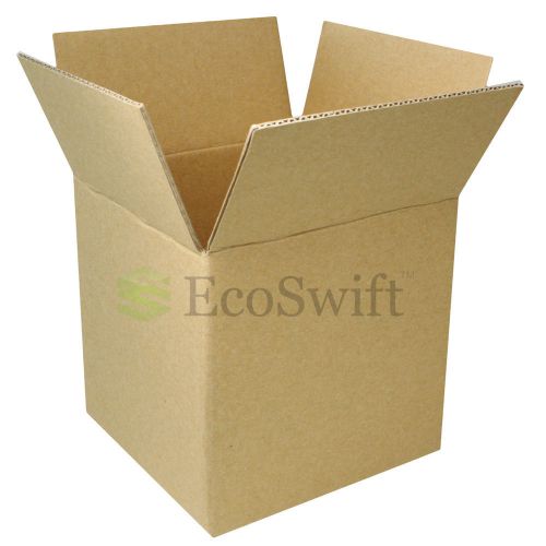 40 4x4x4 Cardboard Packing Mailing Moving Shipping Boxes Corrugated Box Cartons