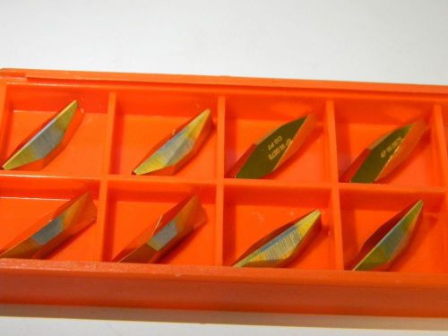 V84 NT 4P P7  Carbide Threading Inserts Qty 8