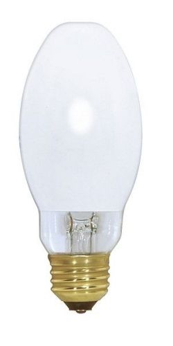 6 pack 400 WATT ED37 MERCURY VAPOR COATED WHITE BULB WITH MOGUL SCREW(E39) BASE,