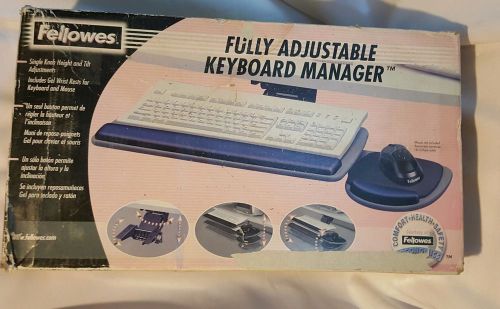 Fellows Fully Adjustable Keyboard Manager