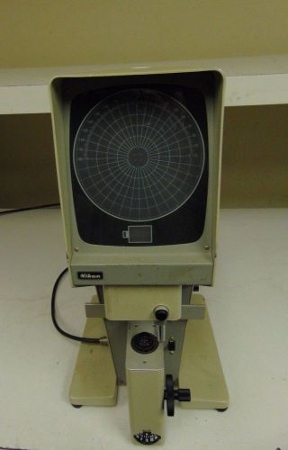 Nikon Projection Vertexometer Lensometer FM56