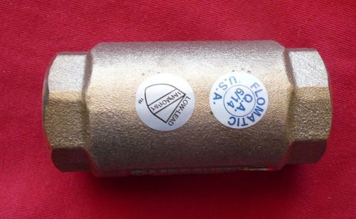 Flomatic Enviro Check 1&#034; Valve 7961E Made in USA, Free Shipping