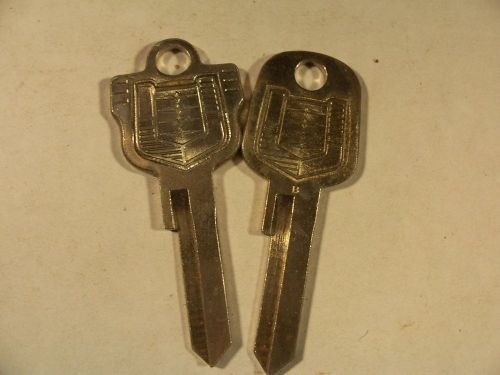 1 SET  OLD VINTAGE FORD MERCURY  LINCOLN 1957 TO 1968   UNCUT KEYS   LOCKSMITH