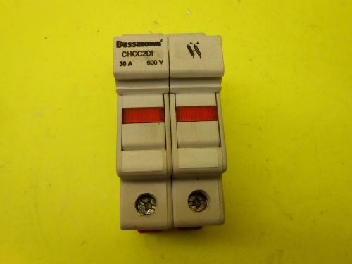 BUSSMANN CHCC2DI 30A,600V,  Fuse Holder -- LOT of 2