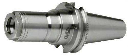 GS CAT50 DA 180 x 4.00&#034; 15K RPM CNC DIN Coolant Thru. Flange Collet Chuck-.0002&#034;