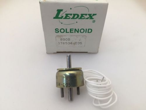 174534-035  Ledex, 0EC, Low Profile, Linear Solenoid