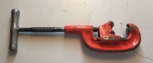 Rigid 2A/202 Heavy Duty Pipe Cutter 1/8 to 2&#034;