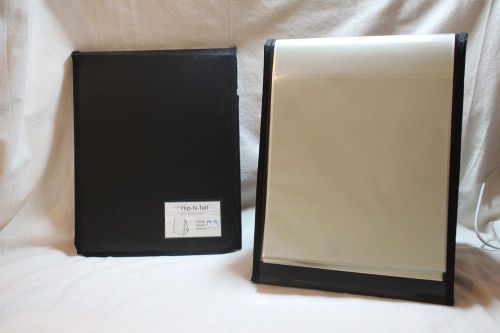 2x Lion FLIP-N-TELL Display Book-N-Easel Portfolio, Presentation 8.5x11, 39009