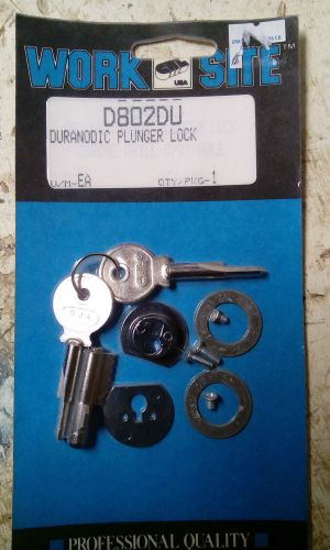 C.R. Laurence Company Work Site D802DU Universal Plunger Lock