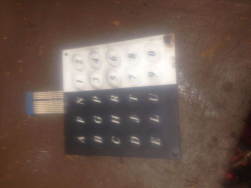 VENDING MACHINE KEY PAD