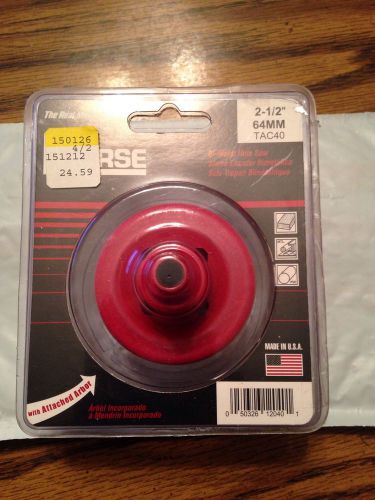 New Morse Bi metal Holesaw lot