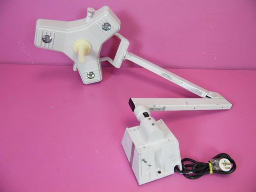 Burton Outpatient Plus Wall Mount Surgical Exam Procedure Light w/ Cord &amp; Handle