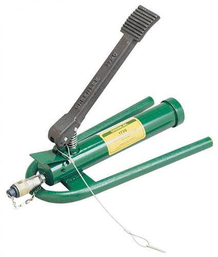 GREENLEE 1725 PUMP,FOOT-HYD (1725-M3)