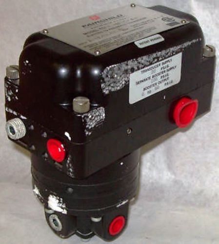 Fairchild T5220 Electro Pneumatic Transducer TCIB5225-4