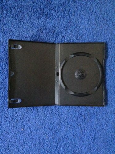 3 black DVD cases