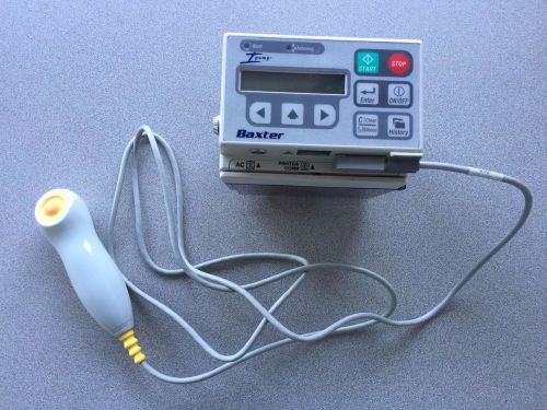 Baxter I Pump with Patient Pendant Bolus Cable