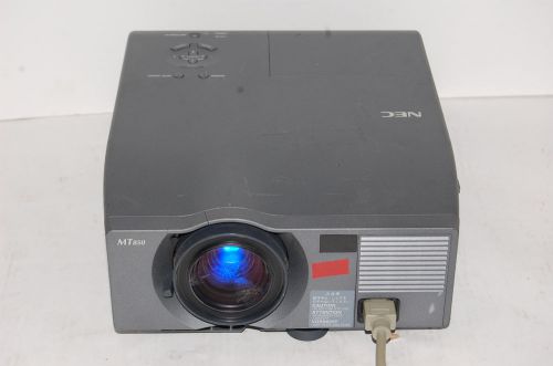 NEC MT850 1700 Lumens VGA LCD Video Projector w/Lamp *No Remote*