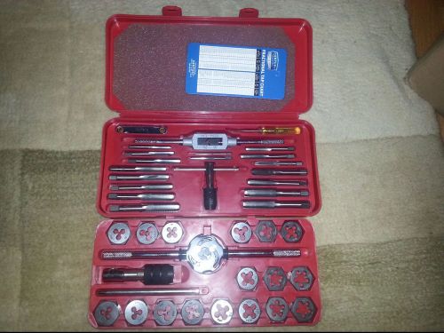 40pcs Carquest  METRIC TAP AND DIE SET