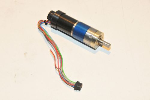 Faulhaber PreciStep Motor AM2224-R3-V-12-75-31 w/ Gearhead 23/1 14:1 &amp; Encoder